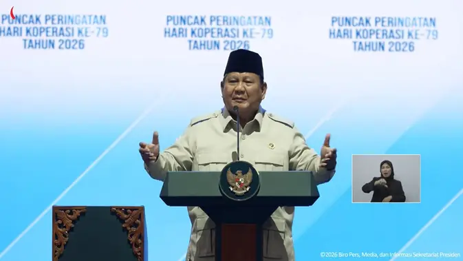 Prabowo: Koperasi, UMKM, Swasta, dan BUMN Harus Bersatu Bangun Ekonomi Prabowo: Koperasi, UMKM, Swasta, dan BUMN Harus Bersatu Bangun Ekonomi