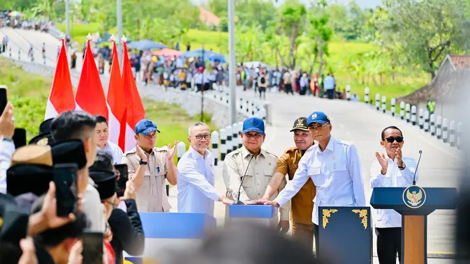 Prabowo Janji Tingkatkan Biaya Pembangunan untuk Seluruh Desa di Indonesia Prabowo Janji Tingkatkan Biaya Pembangunan untuk Seluruh Desa di Indonesia