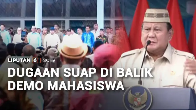 Prabowo Subianto Peringatkan Pembayar Demonstran: Saya Tahu yang Bayar-Bayar Demo! Prabowo Subianto Peringatkan Pembayar Demonstran: Saya Tahu yang Bayar-Bayar Demo!