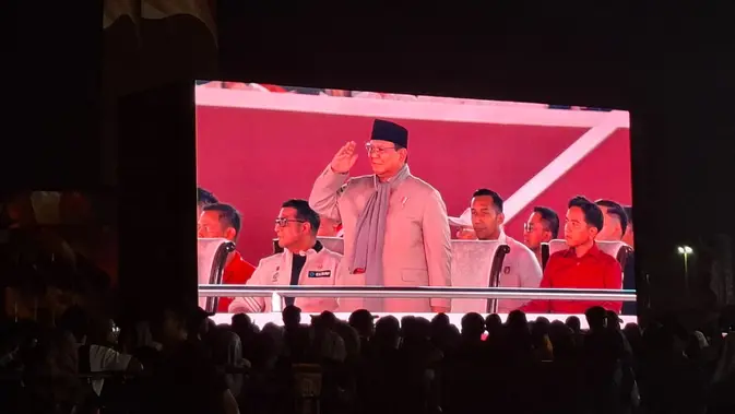 Prabowo-Gibran Hadiri Pesta Rakyat HUT ke-81 RI di Monas Prabowo-Gibran Hadiri Pesta Rakyat HUT ke-81 RI di Monas