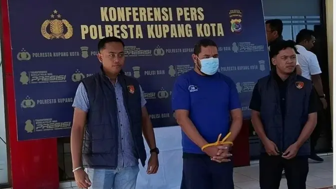 Sempat Buron 3 Tahun, Mantan Rektor di Kupang Jadi Tersangka Penipuan Sempat Buron 3 Tahun, Mantan Rektor di Kupang Jadi Tersangka Penipuan