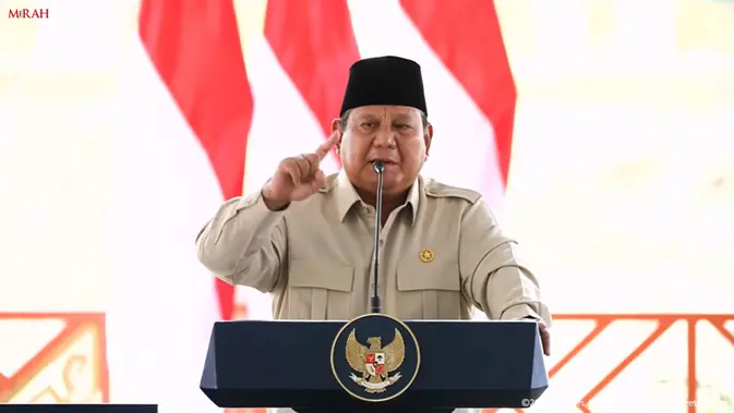 Prabowo Minta Rakyat Laporkan Korupsi MBG Lewat TikTok: Aku Selesaikan Prabowo Minta Rakyat Laporkan Korupsi MBG Lewat TikTok: Aku Selesaikan