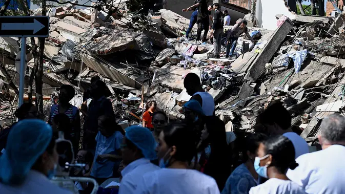 Gempa Kolombia M 7,4 dan Ancaman yang Juga Mengintai Indonesia Gempa Kolombia M 7,4 dan Ancaman yang Juga Mengintai Indonesia
