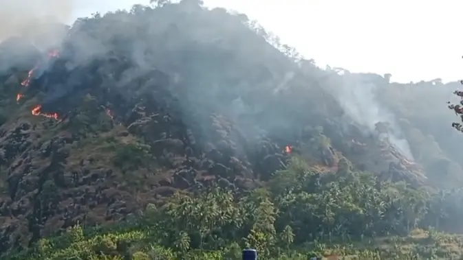 Kebakaran di Puncak Habibie Sukabumi Meluas, Ini Penyebabnya Kebakaran di Puncak Habibie Sukabumi Meluas, Ini Penyebabnya
