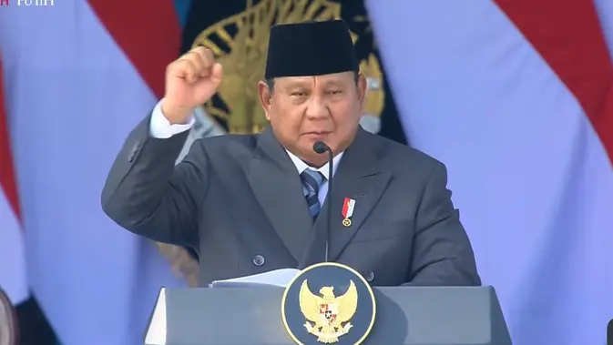 Prabowo: Hukum Tidak Boleh Jadi Alat Balas Dendam Politik Prabowo: Hukum Tidak Boleh Jadi Alat Balas Dendam Politik