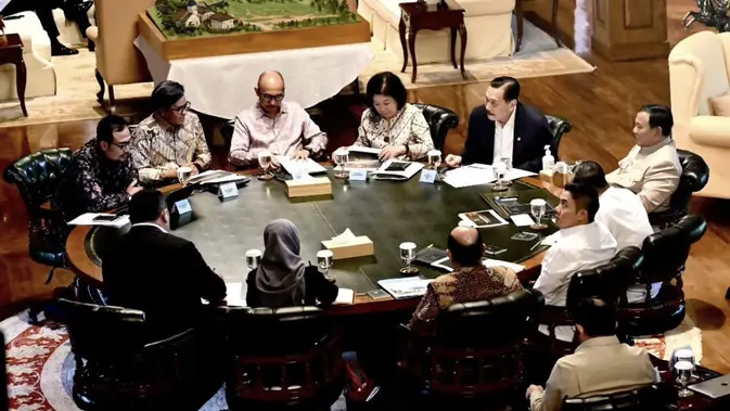 Luhut Temui Prabowo di Hambalang, Ini yang Dibahas Luhut Temui Prabowo di Hambalang, Ini yang Dibahas