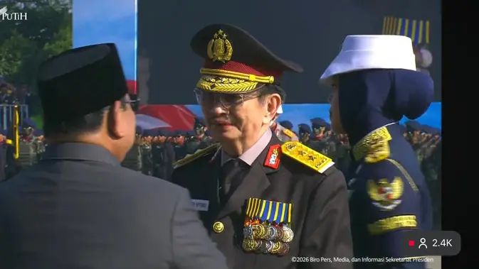 Taufiq Effendi, Menpan RB Era SBY Peraih Jenderal Kehormatan Polri Taufiq Effendi, Menpan RB Era SBY Peraih Jenderal Kehormatan Polri
