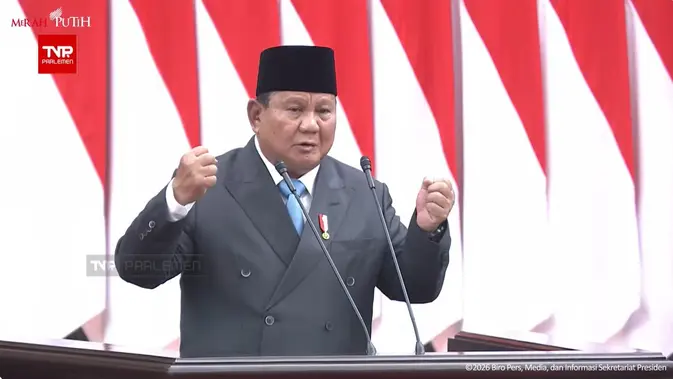 Jelang Pidato Prabowo, Target Ekonomi 8 Persen Disorot Jelang Pidato Prabowo, Target Ekonomi 8 Persen Disorot