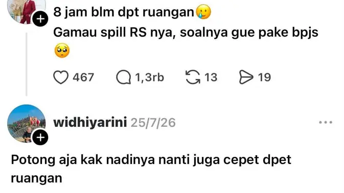 Permintaan Maaf Nakes Usai Komentar Potong Urat Nadi Pasien Yurizal Permintaan Maaf Nakes Usai Komentar Potong Urat Nadi Pasien Yurizal
