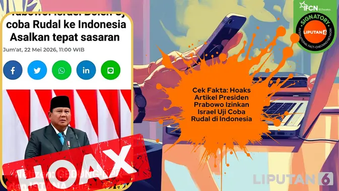 Deretan Hoaks yang Mencatut Presiden, dari Prabowo sampai Putin Deretan Hoaks yang Mencatut Presiden, dari Prabowo sampai Putin