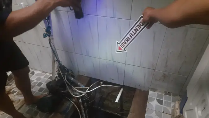 Perbaiki Pompa Air, Pria di Sukabumi Tewas Terjatuh ke Sumur Perbaiki Pompa Air, Pria di Sukabumi Tewas Terjatuh ke Sumur