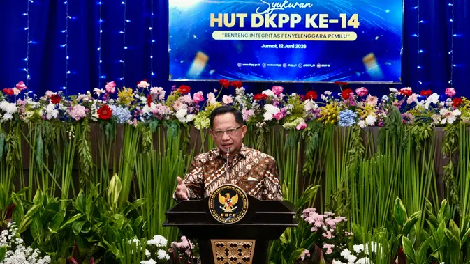 Mendagri Minta DKPP Cegah Pelanggaran Pemilu Mendagri Minta DKPP Cegah Pelanggaran Pemilu