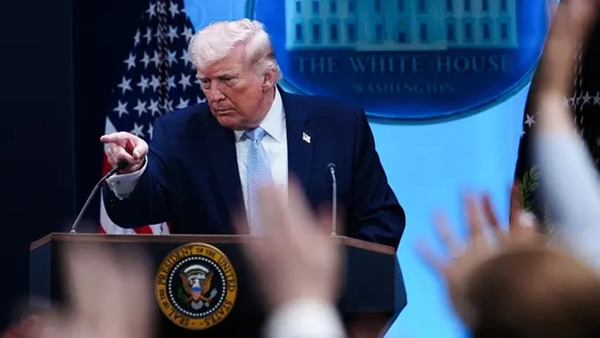 Trump: Komunisme Seperti Kanker, Harus Dipotong Trump: Komunisme Seperti Kanker, Harus Dipotong