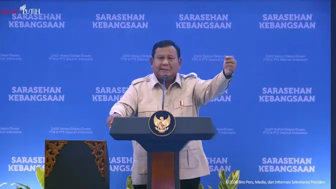 Prabowo: 4 Kali Saya Kalah Pilpres, Tapi Tak Ganggu Pemimpin yang Dapat Mandat Prabowo: 4 Kali Saya Kalah Pilpres, Tapi Tak Ganggu Pemimpin yang Dapat Mandat