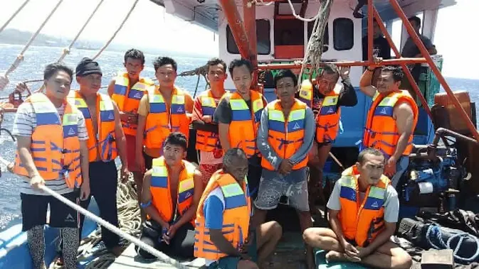 Panen 5 Ton Ikan, KM Koxinga Tenggelam Dihantam Gelombang Panen 5 Ton Ikan, KM Koxinga Tenggelam Dihantam Gelombang