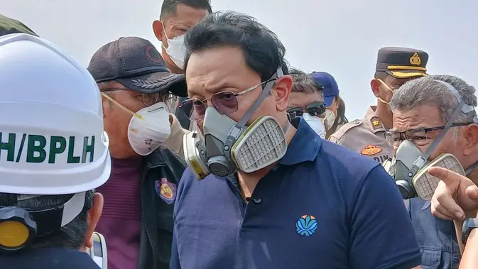 Drone Thermal Dikerahkan Bantu Deteksi Api di TPA Jatiwaringin Drone Thermal Dikerahkan Bantu Deteksi Api di TPA Jatiwaringin