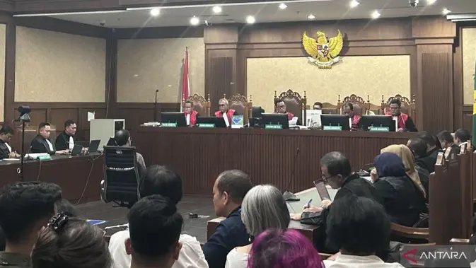 Bantah Kriminalisasi Anak Bangsa, Jaksa Disoraki Pendukung Nadiem Bantah Kriminalisasi Anak Bangsa, Jaksa Disoraki Pendukung Nadiem