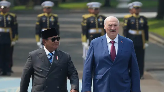 Prabowo dan Lukashenko Sepakat Dukung Perdamaian-Stabilitas Dunia Prabowo dan Lukashenko Sepakat Dukung Perdamaian-Stabilitas Dunia