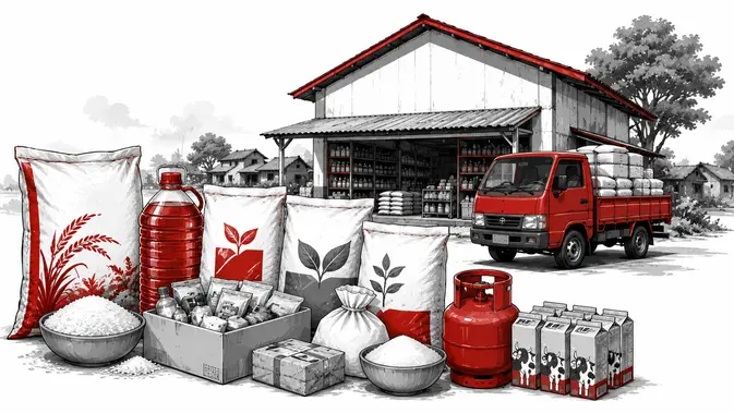 Infografis 10 Barang Terlaris di Kopdes Infografis 10 Barang Terlaris di Kopdes