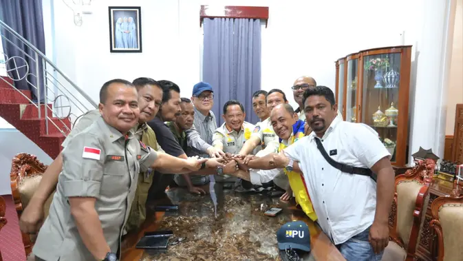 Pemerintah Sepakati Percepatan Rekonstruksi Pascabencana di Bener Meriah Pemerintah Sepakati Percepatan Rekonstruksi Pascabencana di Bener Meriah