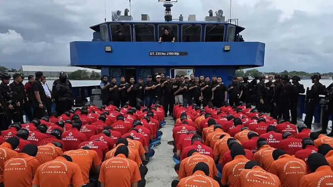 Prabowo Siapkan Amnesti Napi pada HUT Ke-81 RI Prabowo Siapkan Amnesti Napi pada HUT Ke-81 RI