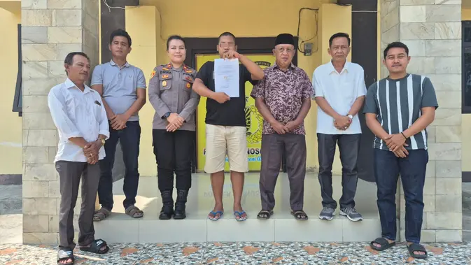 Viral Pengendara Dipalak di Tenggamus, Pelaku Diantar Keluarga ke Polisi Viral Pengendara Dipalak di Tenggamus, Pelaku Diantar Keluarga ke Polisi