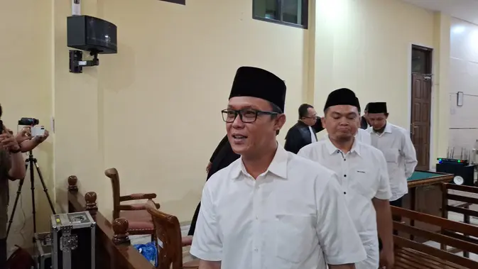Eks Bupati Lampung Tengah Ardito Wijaya Dituntut 7 Tahun Penjara Eks Bupati Lampung Tengah Ardito Wijaya Dituntut 7 Tahun Penjara