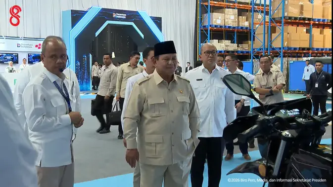Bos Lippo James Riyadi Bakal Borong 20 Ribu Motor Listrik Nasional Bos Lippo James Riyadi Bakal Borong 20 Ribu Motor Listrik Nasional