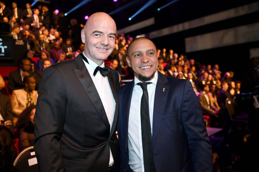 Ronaldo Berjaya di Malam Gala The Best FIFA