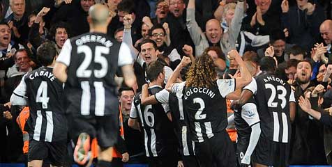 Tiote: Newcastle Percaya Mampu Kalahkan City Tiote: Newcastle Percaya Mampu Kalahkan City