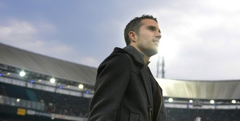 RvP Tak Sabar Ingin Bermain Bersama Podolski RvP Tak Sabar Ingin Bermain Bersama Podolski