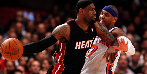 Miami Heat Semakin Benamkan New York Knicks Miami Heat Semakin Benamkan New York Knicks