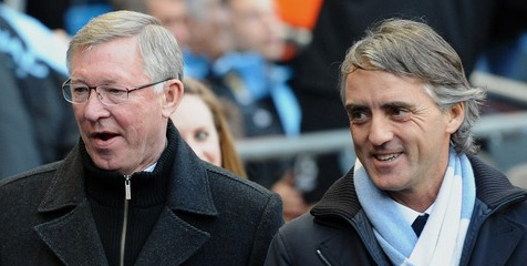 Ferguson Bantah Klaim Mancini Ferguson Bantah Klaim Mancini