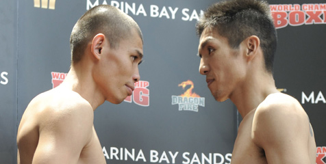 Chris John Menang Angka Mutlak Atas Shoji Kimura Chris John Menang Angka Mutlak Atas Shoji Kimura