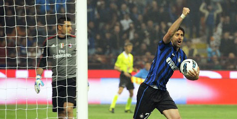 Review: Inter Akhiri Perburuan Scudetto Milan