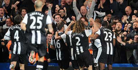 Perch: Newcastle Masih Bisa ke Liga Champions