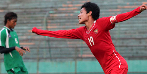 Evan Dimas Tentukan Kemenangan Timnas U-17 di Surabaya Evan Dimas Tentukan Kemenangan Timnas U-17 di Surabaya