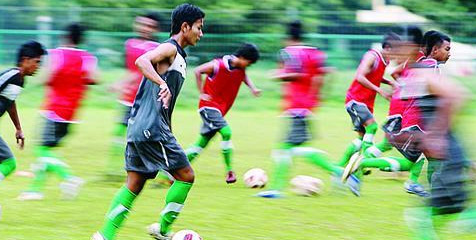 Timnas U-14 Berpacu Dengan Waktu Timnas U-14 Berpacu Dengan Waktu