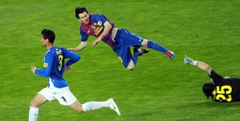 Barca Bela Messi Terkait Tudingan Rasis Barca Bela Messi Terkait Tudingan Rasis