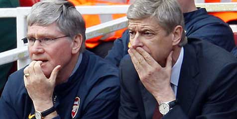 Wenger: Pat Rice Legenda Arsenal Sejati Wenger: Pat Rice Legenda Arsenal Sejati