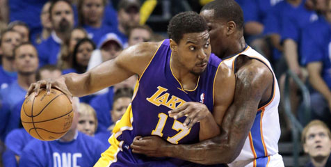 Putaran Kedua, Thunder Bekuk Lakers di Game Pertama Putaran Kedua, Thunder Bekuk Lakers di Game Pertama