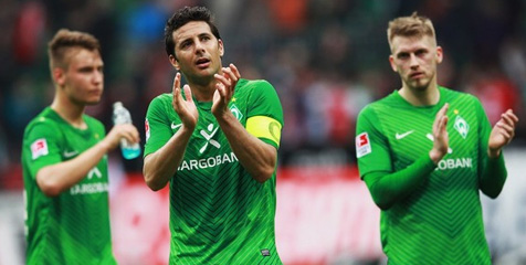 Claudio Pizarro Putuskan Tinggalkan Werder Bremen