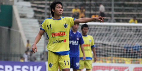 HT Review: PSAP Sementara Tahan Imbang Persegres