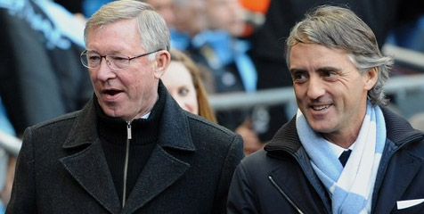 Kidd: Mancini Mirip Sir Alex Ferguson Kidd: Mancini Mirip Sir Alex Ferguson