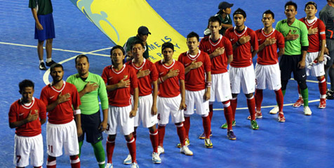 Timnas Futsal, Optimis di Tengah Minimnya Dana Timnas Futsal, Optimis di Tengah Minimnya Dana