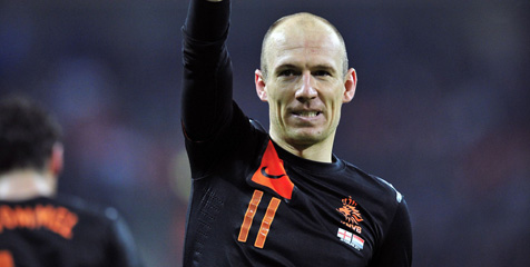 Bommel: Mental Robben Sedang Remuk Redam Bommel: Mental Robben Sedang Remuk Redam