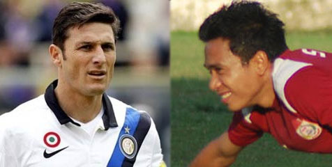 Satrio Syam Incar Jersey Javier Zanetti Satrio Syam Incar Jersey Javier Zanetti