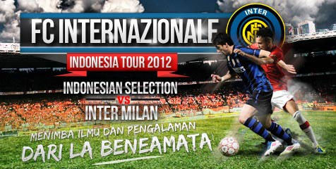 Inilah Line Up Indonesian Selection vs Inter Milan Inilah Line Up Indonesian Selection vs Inter Milan