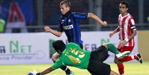 Review: Indonesia vs Inter Milan, Kalah Kelas Review: Indonesia vs Inter Milan, Kalah Kelas