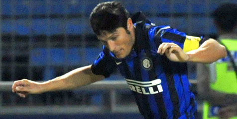 Diidolakan, Javier Zanetti Puji Bima Sakti Diidolakan, Javier Zanetti Puji Bima Sakti